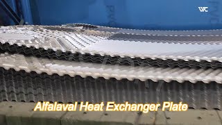 OEM Chevron Plate Heat Exchanger Spare Parts Hastelloy Alloy [upl. by Arly]