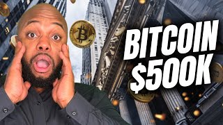 BITCOIN to 500K  STILL TIME LEFT [upl. by Dunham]