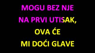 Vrati mi se nesrećo  karaoke demo  karmatrixeu [upl. by Eirovi859]