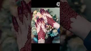 bollywood songs  mehndi red design short video 🥀🥀🥀🥀🥀🥀🥀🥀🥀❤️ [upl. by Hoxsie]