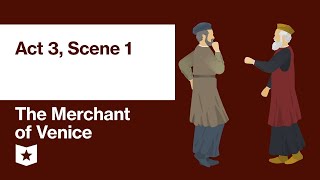 The Merchant of Venice by William Shakespeare  Act 3 Scene 1 [upl. by Murial]