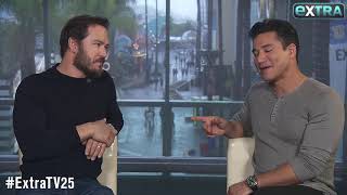 ‘Saved by the Bell’ Reunion Mario Lopez Catches Up with MarkPaul Gosselaar [upl. by Lenna]