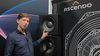 Director LED wall loudspeaker system  Ascendo product showcase  CEDIA 2024 [upl. by Wong]