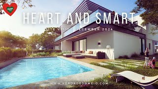 Heart Homes SMART Homes  Herdade Do Meio Milestones and Marathons  Site Visit December 2024 [upl. by Ilenay]