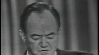 Hubert H Humphrey 1964 Vice Presidential Acceptance Speech [upl. by Dougie]