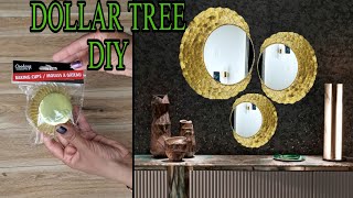 DOLLAR TREE DIY  Luxury decor from dollar store stuff  Craft Angel [upl. by Dorolice5]