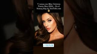 Miss Universo Puerto Rico 2024 missuniversepuertorico missuniversopuertorico [upl. by Anual]