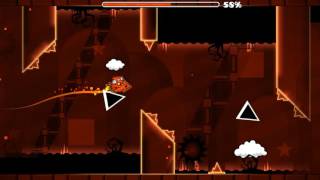 Geometry Dash Chaos Gauntlet Lvl 1 Anubis by Adiale amp GeoSlam1 [upl. by Ahtis641]