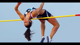 Top 7 AllTime women high jumps [upl. by Alyakcm]