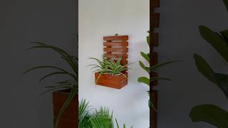 DIY Plant Stand ☘️ diy youtubeshorts diyprojects shorts ​⁠diybyjeet [upl. by Cob]