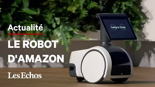 Amazon lance un robot qui patrouille dans les maisons [upl. by Gnort805]