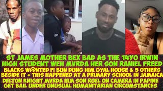 Staceyann Vex As 14yo That MvRDA Her Son 15yo Raniel Walk Free Blacks WNTED Fi DisDelton Bailed [upl. by Iborian798]