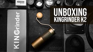 Unboxing my Kingrinder K2 [upl. by Harlen]