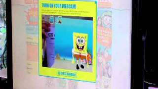 SpongeBob Augmented Reality Collector Cards [upl. by Hofmann]