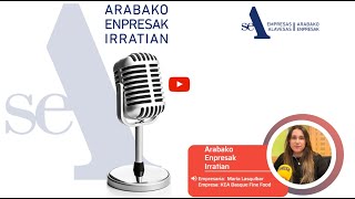 Arabako Enpresak Irratian María Lasquíbar Audio [upl. by Alyahsat]