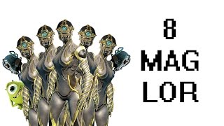 Warframe 8 MAG RAID [upl. by Adnwahsal]