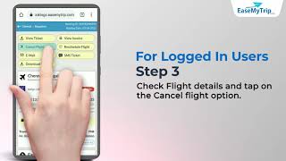 EaseMyTripcom Flight CancellationClaim Refund Request Process TampC Apply [upl. by Allac]