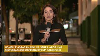 Homem é assassinado após discussão em baile funk no bairro Serra em BH [upl. by Anialam]