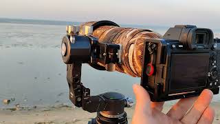 Benro GH2F Folding Gimbal Head [upl. by Zrike236]