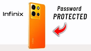 How to Password Protected Your Infinix Android Phone [upl. by Evad]