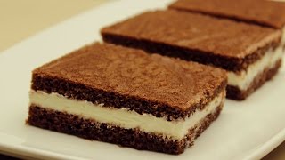 Kuchen Milchschnitte Rezept  Milchschnitte selber machen [upl. by Kozloski]