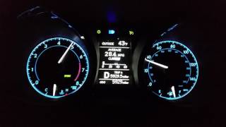 2016 Toyota Corolla S Plus 0100 Sport Mode I let the car shift itself this time [upl. by Josepha]