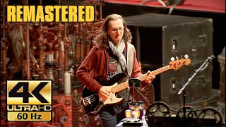 RUSH In 4K  quotLimelightquot Live Soundcheck in Dallas 2012  60fps UltraHD 2022 Remaster [upl. by Bruyn166]