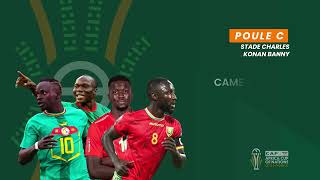 Poule C  Cameroun Gambie Guinée Sénégal [upl. by Amikehs]