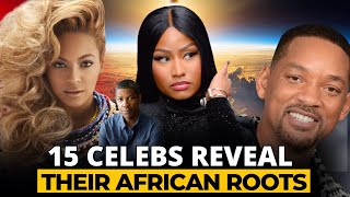 The African Ancestry DNA Of These African American Celebrities Will Shock You [upl. by Serles740]