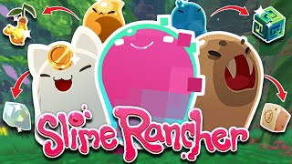 TODOOOOOS LOS NUEVOS SLIMES GORDOS DE SLIME RANCHER JUNTOS POR FIN [upl. by Renaldo75]