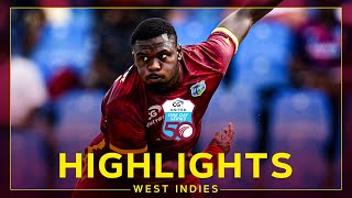 Seales Stars with Searing 422  Highlights  West Indies v Bangladesh  2nd CG United ODI [upl. by Grazia]