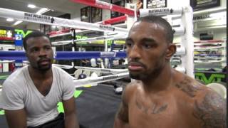 Mayweather Boxing Club predicts Amir Khan vs Chris Algieri [upl. by Addison]