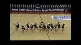 Knoxville Iowa High School Dance Team 2014 State Dance Competition  1262013 [upl. by Ohl]