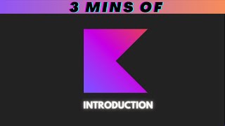 Kotlin in 3 minutes [upl. by Alaster]