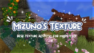 Top 1 Texture Pack Aesthetic for MCPE 120 Cocok untuk Survival  no Lag n Support Hp Kentang [upl. by Alesandrini813]