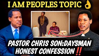 PASTOR CHRIS SON DAYSMAN HONEST CONFESSION WITH WARNING  PASTOR CHRIS OYAKHILOME [upl. by Vigen]