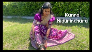 Kanna Nidurinchara Dance Cover  Choreographed and performed by Trishna Chava [upl. by Derayne]