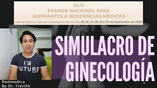 Simulacro de Ginecología ENARM [upl. by Hannala]