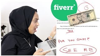 I PAID SOMEONE 5 ON FIVERR TO WRITE MY UNI ESSAY [upl. by Nodnil750]