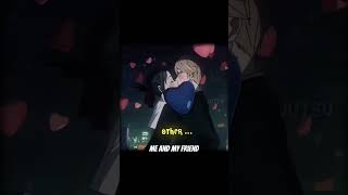 The Friendship That Changed Anime Forever 🙂 anime viral [upl. by Refotsirk]