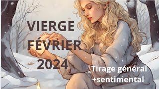 VIERGE ❄️Février 2024UN CADEAU DU CIEL 🙏 [upl. by Ahsila906]