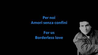 Toto Cutugno Insieme 1992 lyrics amp traslate [upl. by Sternberg]