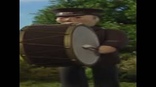 Dogtanian and the Three Muskehounds Isolated Drums [upl. by Ethbun]