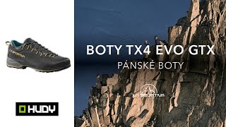 BOTY TX4 EVO GTX  La Sportiva [upl. by Wind142]