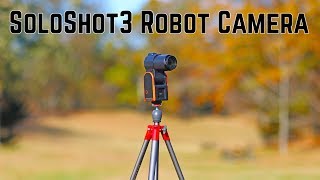 SoloShot 3 auto tracking robot camera  test [upl. by Suoicerpal]