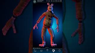 FNAF AR JRS Freddy  FNAF AR Workshop Animation [upl. by Dewar]