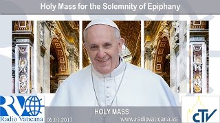 20170106 Holy Mass for the Epiphany [upl. by Zoie]