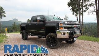 Southern Comfort Performance Chevrolet 2500HD Black Widow Duramax Diesel [upl. by Ykcim]