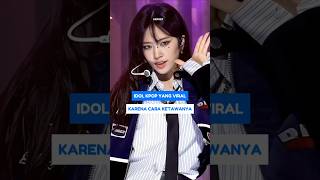 IDOL KPOP YANG VIRAL KARENA CARA TERTAWANYA SHORTS KPOP IDOL KPOSTID [upl. by Digdirb]