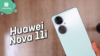 Huawei Nova 11i  Unboxing en español [upl. by Inimod]